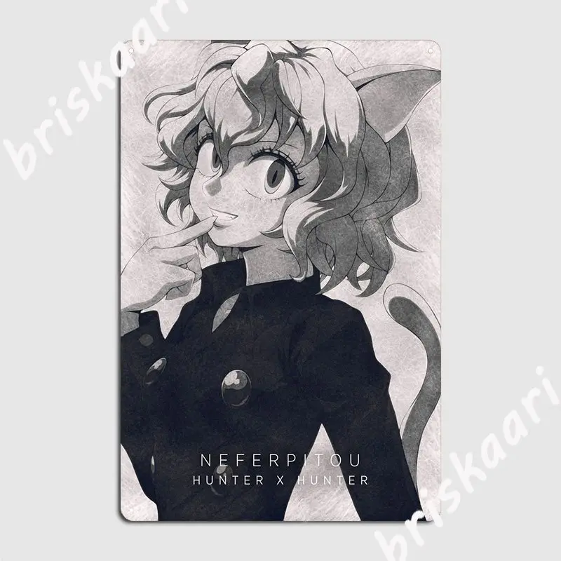 

Постер Neferpitou, металлическая табличка, настенная пещера, кухня, создание стены, фотообои