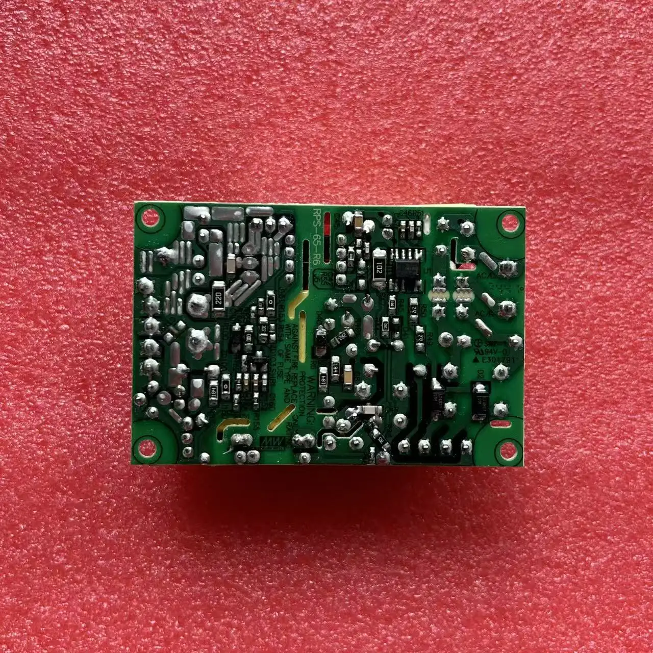 Фото Высокоэффективный импульсный блок питания Mingwei EPS-65S-3.3V/5V/7.5V/12V/15V/24V/48V (без корпуса), заменяющий PS №4