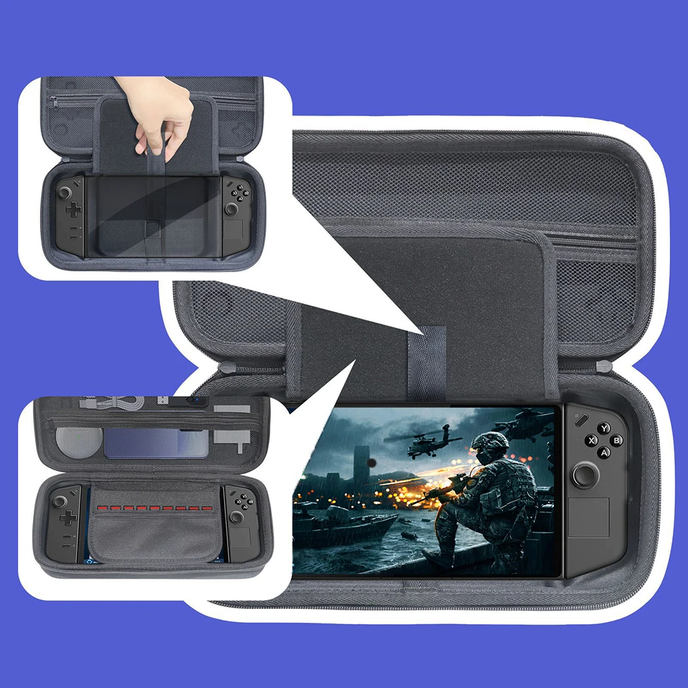 Портативный жесткий чехол для игровой консоли Legion Go