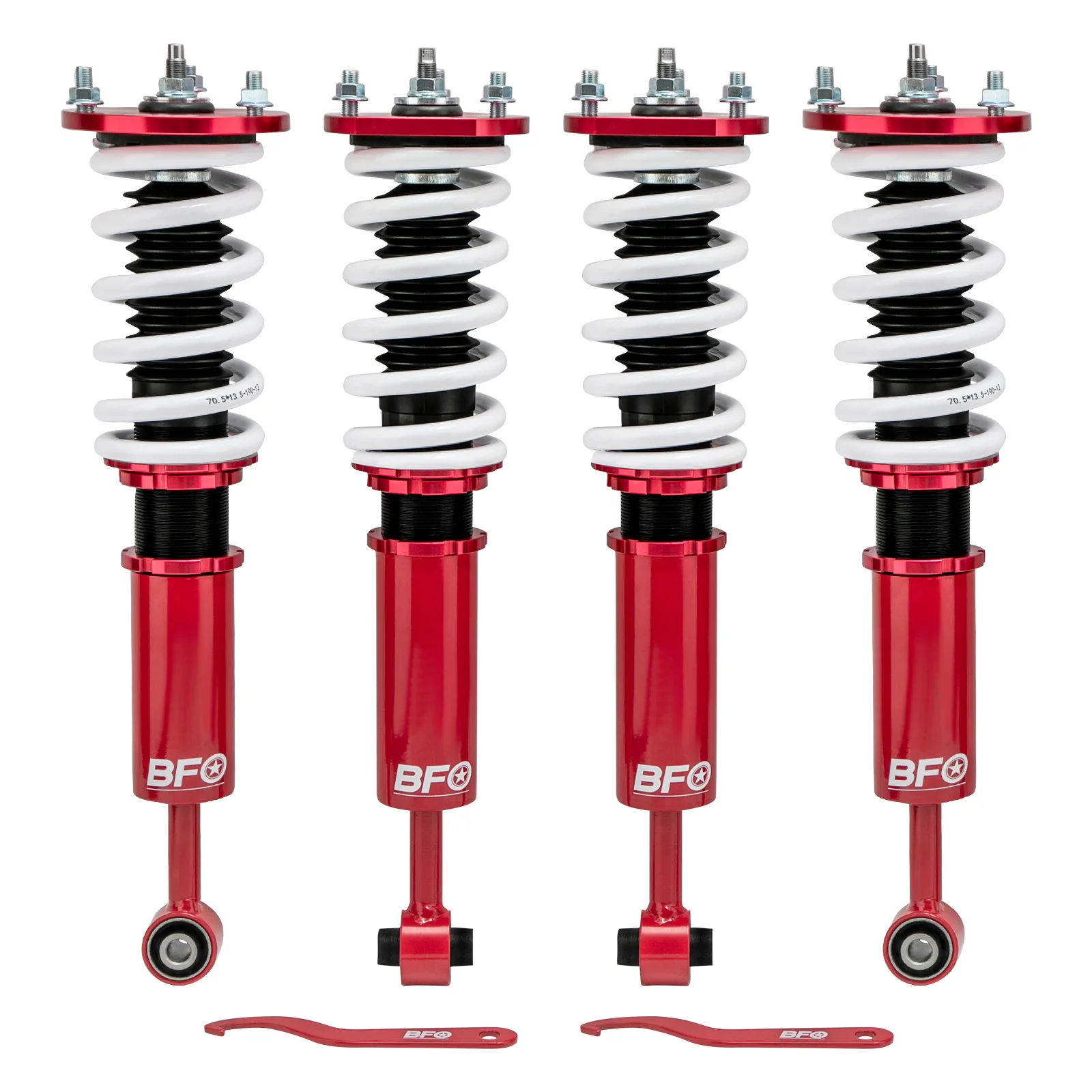 

Racing Coilovers Coil Strut Shocks for Lexus GS430 RWD 06-07 COILOVER SUSPENSION Height Adj. For IS200T IS250 IS350 XE30