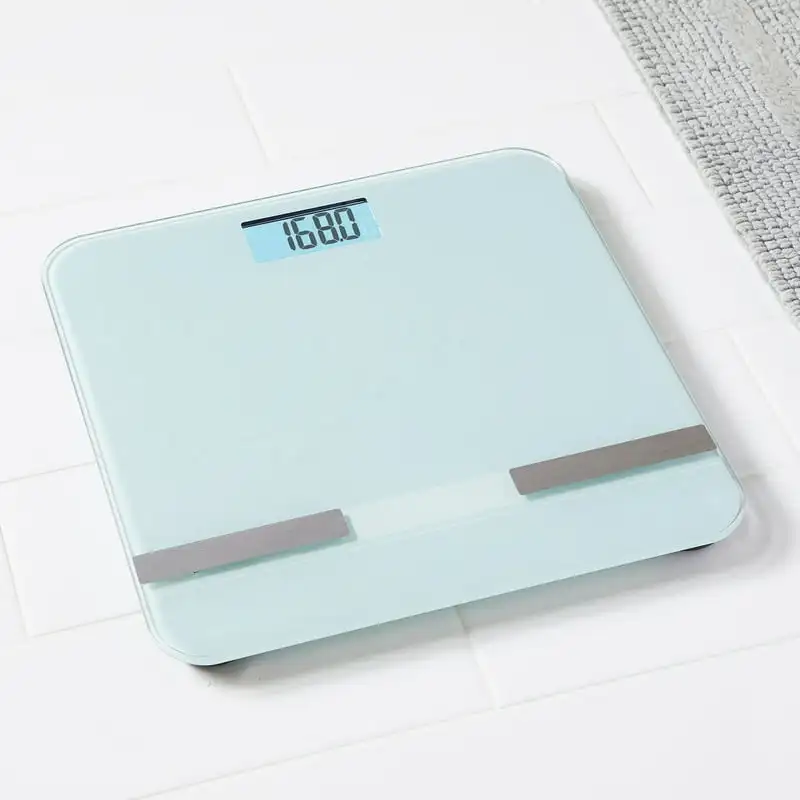 

Homes & Garden Body Composition Digital Scale, LCD Display, Blue
