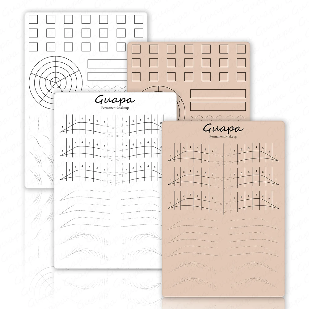 Искусственные шкуры с перманентными блестками Реалистичная тренировочная