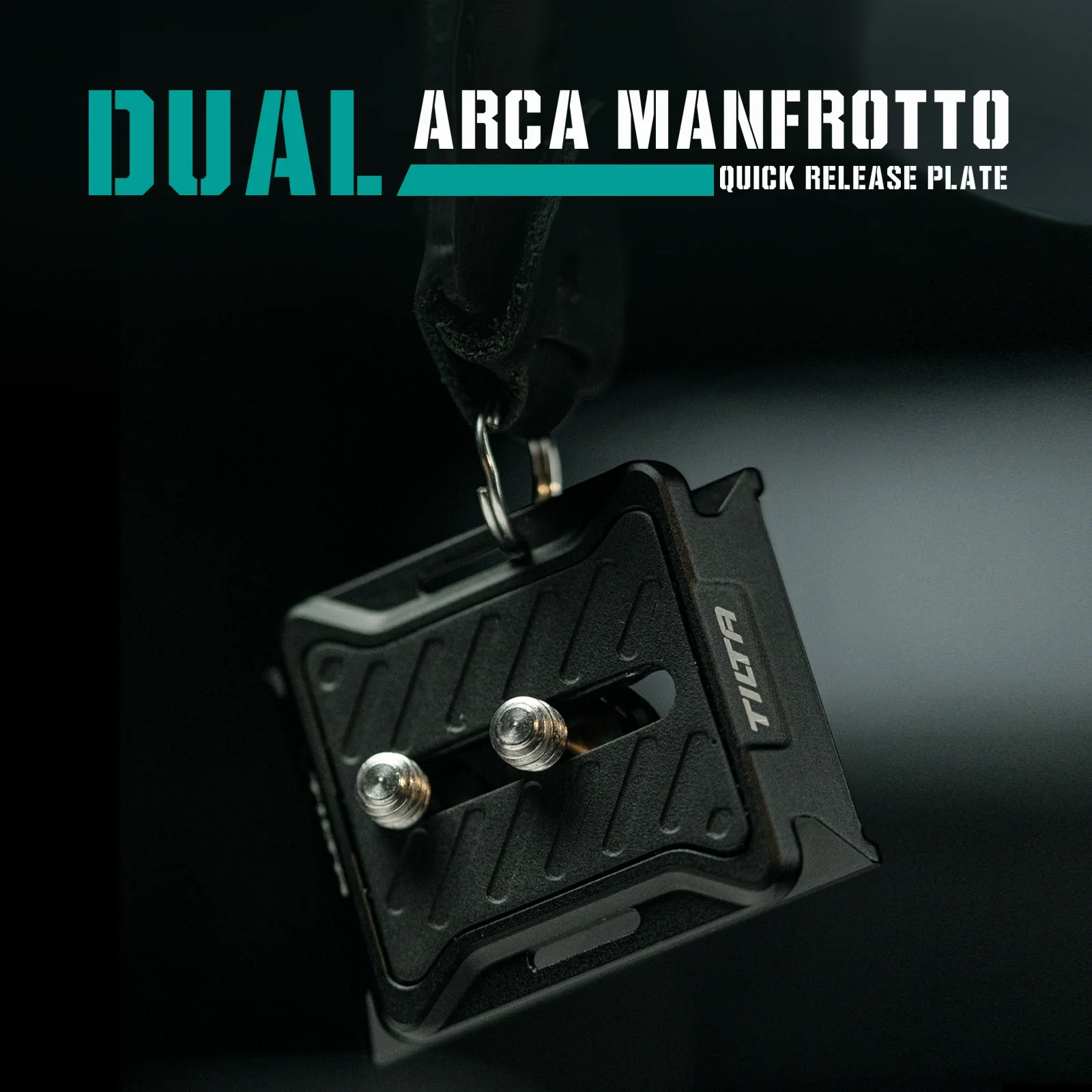Двойная быстросъемная пластина TILTA TA-DQRP-B ARCA Manfrotto