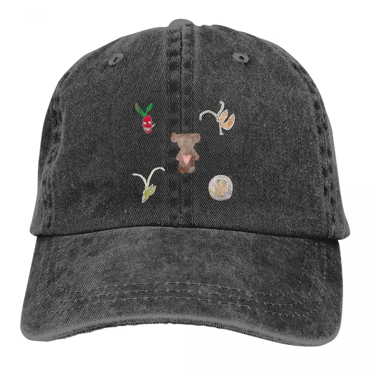 Набор наклеек Beabadoobee Beatopia модный подарок бейсболка