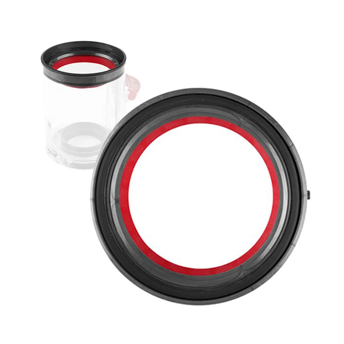 Сменное фиксированное уплотнительное кольцо для пылесоса Dyson V12 V10Slim SV18