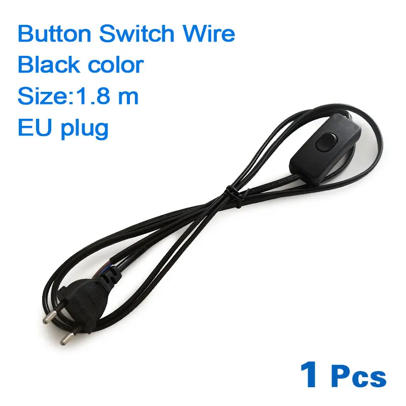 

Кнопочный шнур 1,8 м 220В 110В