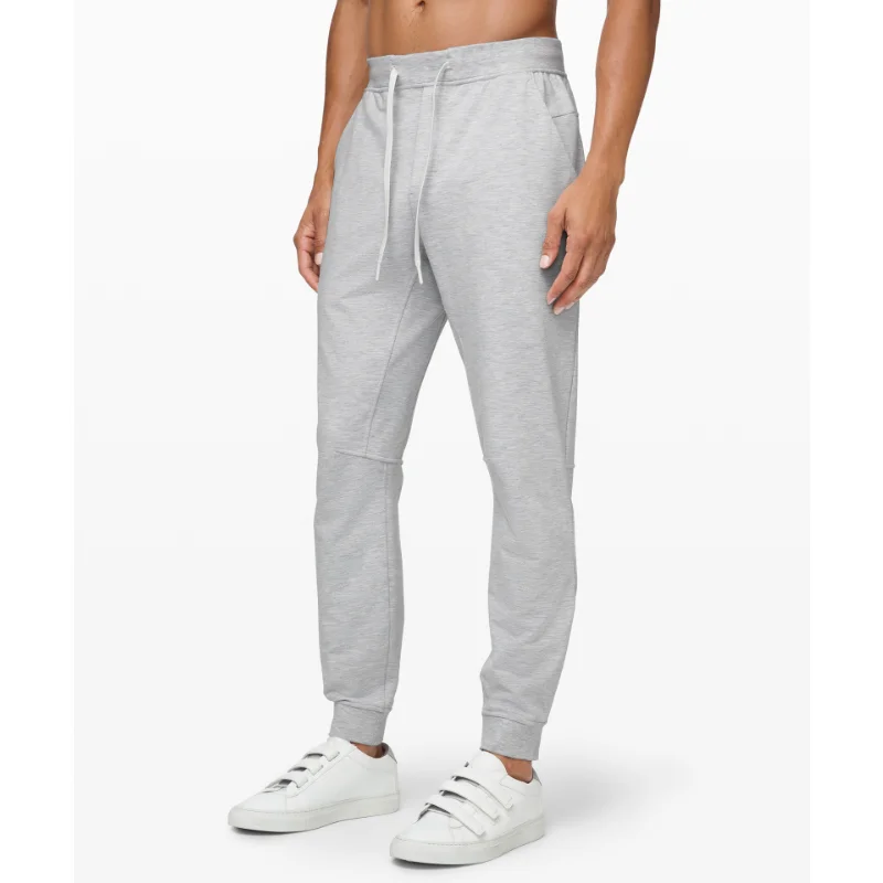 

Лулу. Тренировочные штаны мужские, на кулиске, с логотипом