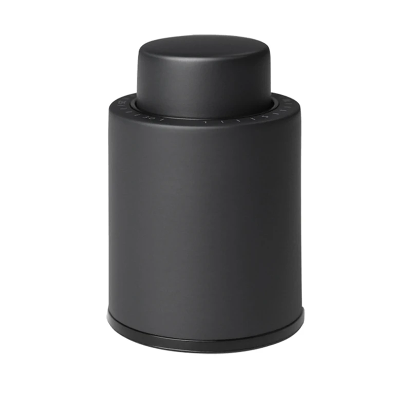 

Stainless Steel Airless Cork Wine Bottle Cap