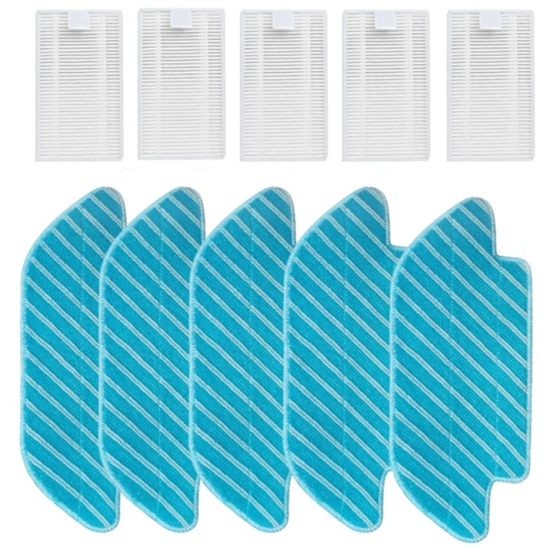 

Фильтры НЕРА Для робота-пылесоса Conga 4090, 4690, 4490, 5490