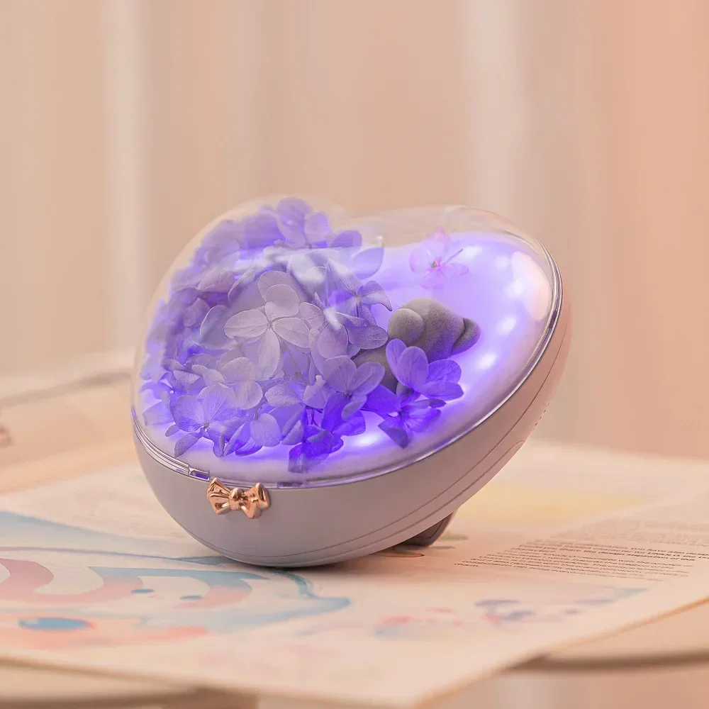 Динамик Bluetooth креативный в форме вечного цветка Декор для дома Портативный Hi-Fi