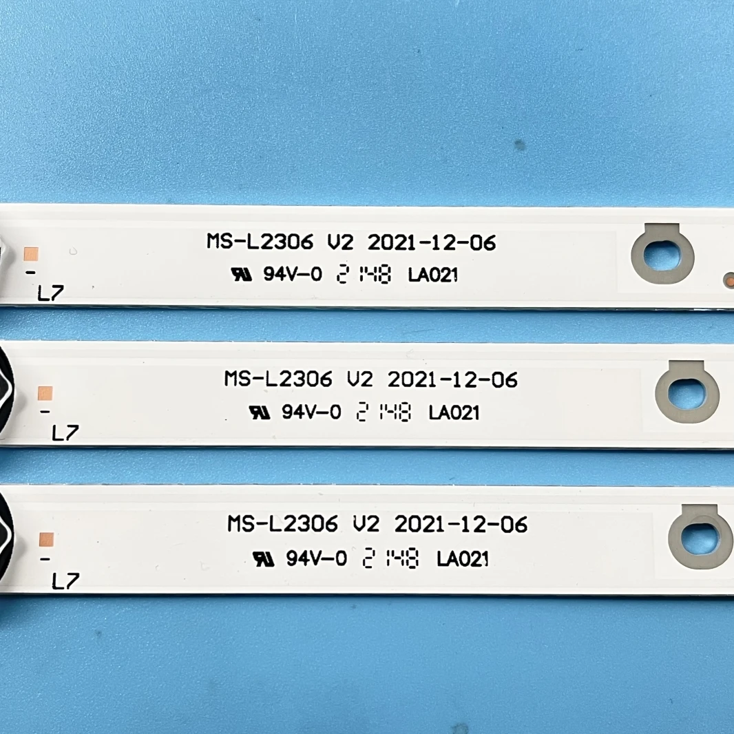 Светодиодная лента для подсветки на выбор 43 светодиодный LED tv 43s1812 MS-L2306 V2 43TDSA 8 s 3V