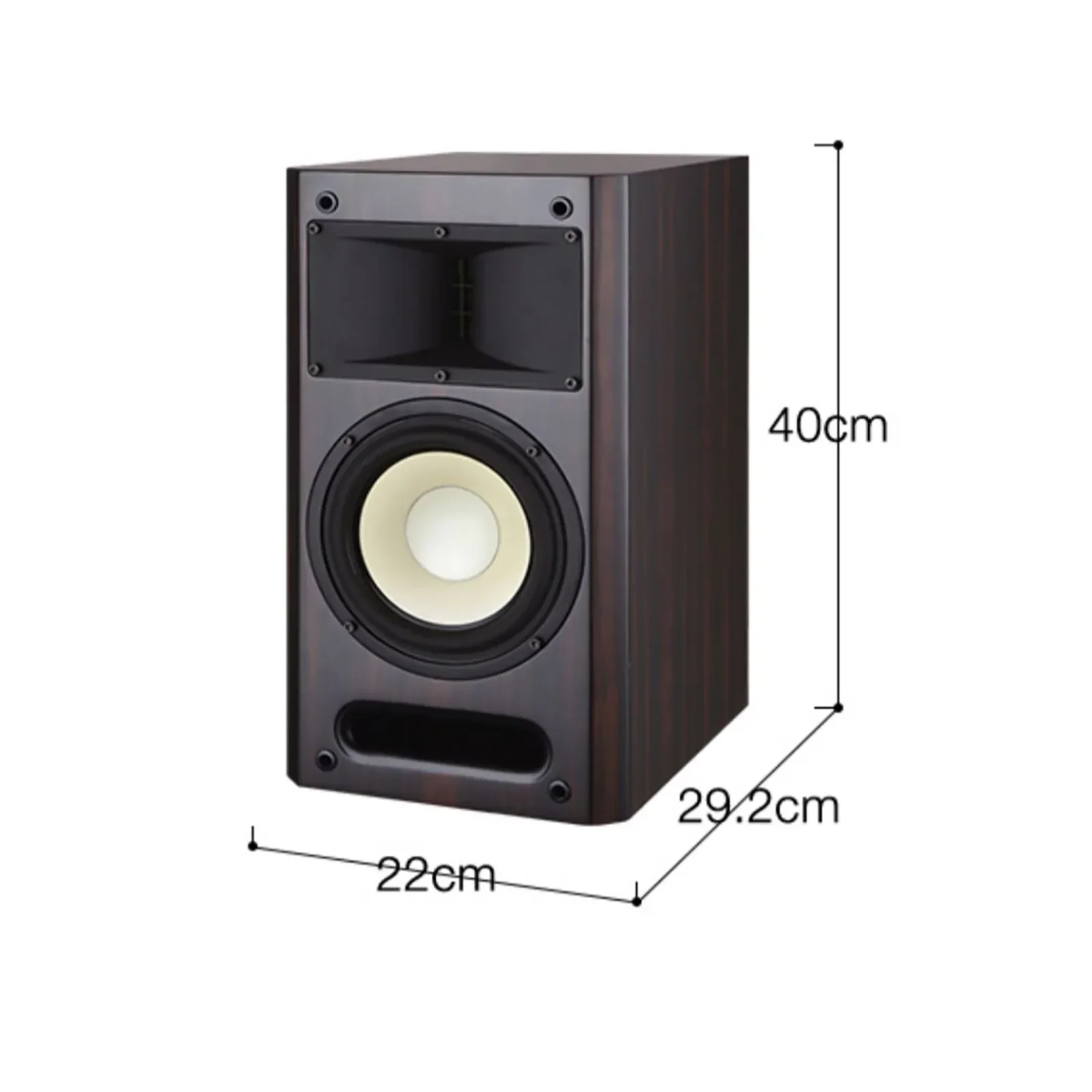 YAQIN MS-90M Bookshelf Speaker Fever HiFi Passive Monitor Box High Fidelity Home Power Factory Direct Sales