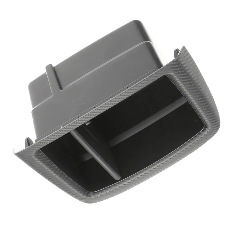 

Карман для хранения центральной консоли для Mazda CX-3 2016-2018 D09W-64-470-02, черные запасные части, автомобильные аксессуары