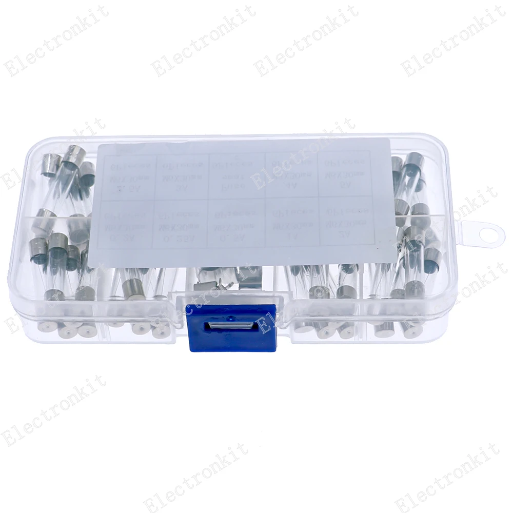 Быстросохнущие предохранители набор из 0 2 а 25 А 5 1 3 4 54 шт