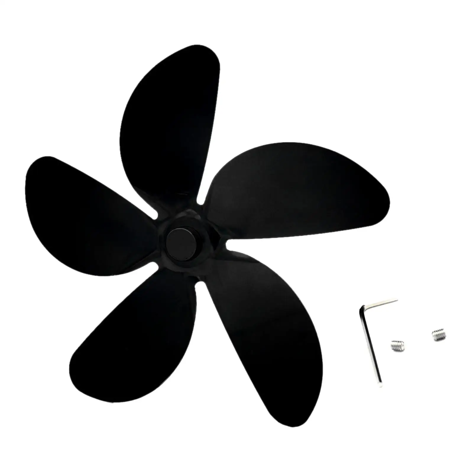 

Universal Fan Replacement Parts Heat Powered Fireplace Warm Fan