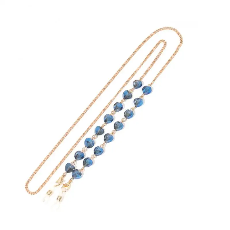 Новый модный шнурок для очков с защитой от потери маска на цепочке Цветные шнурки