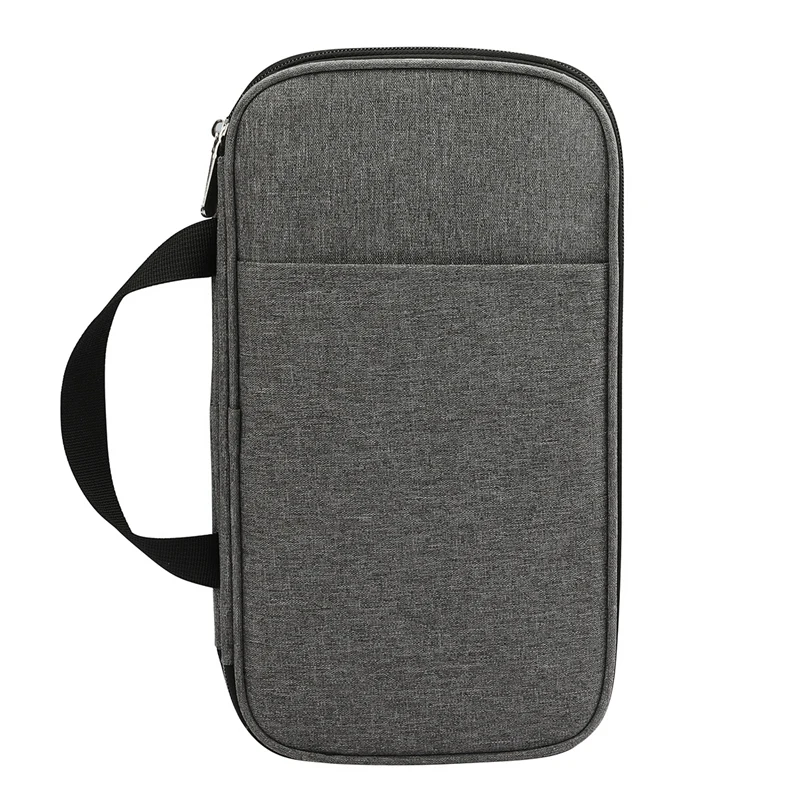 

Portable Empty Knitting Kit Case Organizer Bag Knitting Needles Storage Bag Sewing Accessories