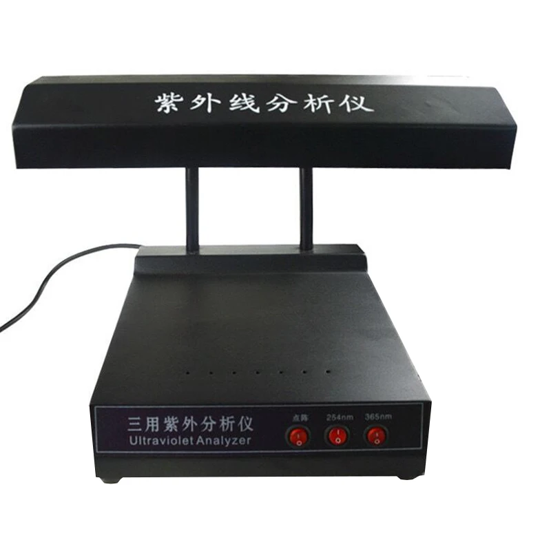 

Многоцелевой Ультрафиолетовый анализатор длины волны 254/нм, портативный настольный УФ-анализатор, детектор, лабораторное оборудование