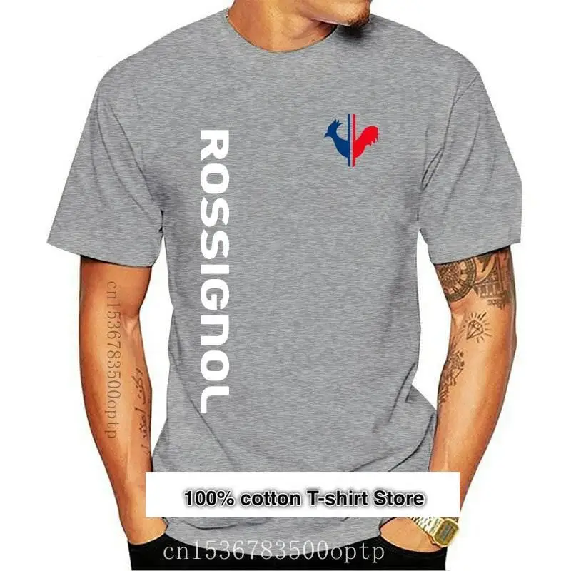

Rossignol-Camiseta de лыжи и сноуборд для мужчин, camiseta a la moda, 2021