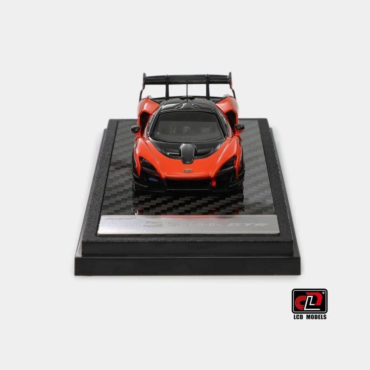 Фото Литая под давлением ЖК-модель автомобиля McLaren Senna GTR в масштабе 1:64 из сплава №4