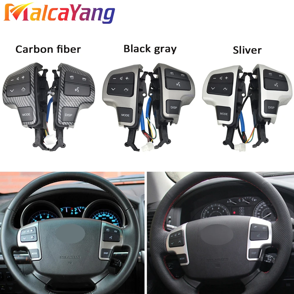 Высококачественные новые кнопки Bluetooth-телефон для Toyota LAND CRUISER 200 2008 2009 2010 2011