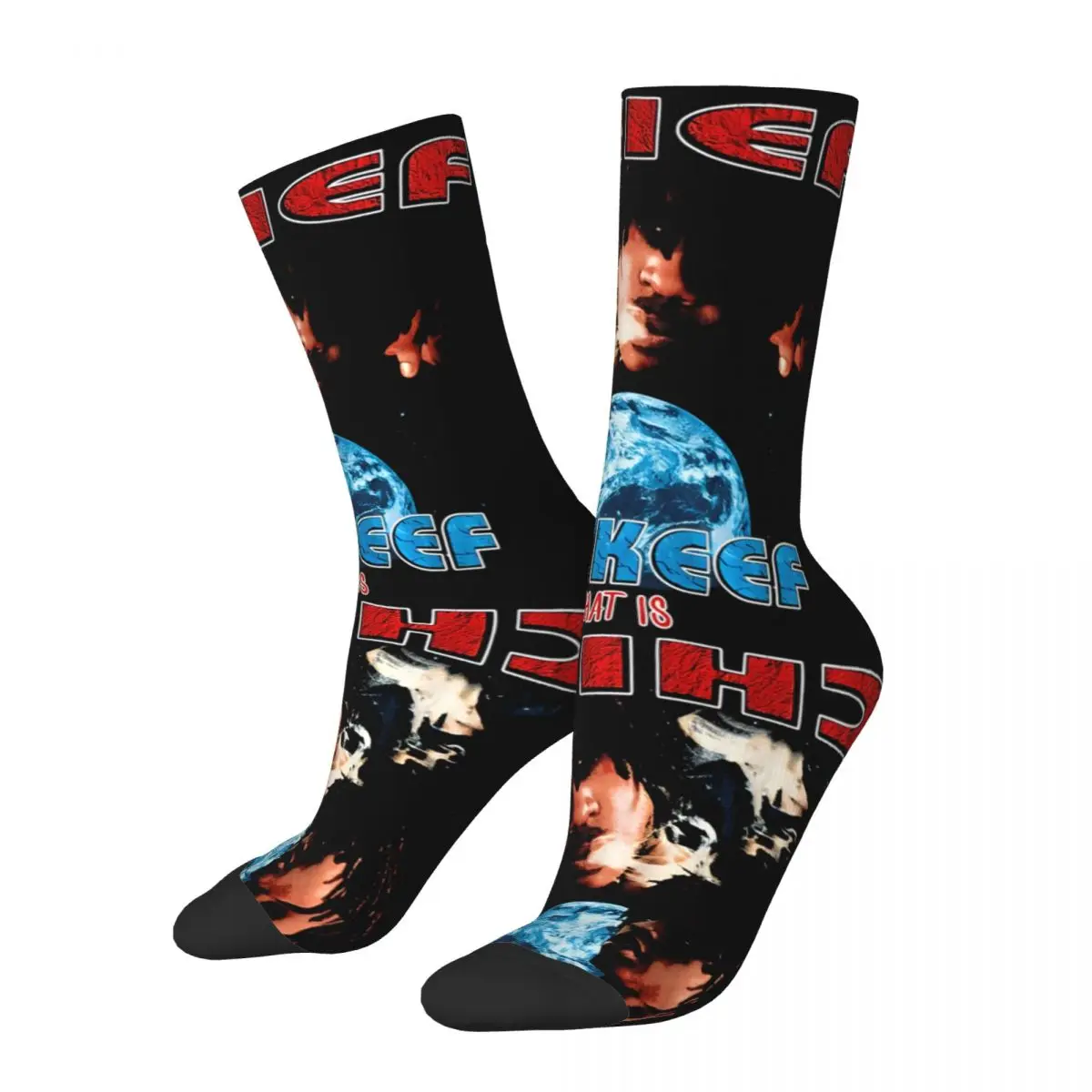 Socks Hip Hop Chief Keef Rapper Merch for Female Cozy Sock All Season Birthday Present