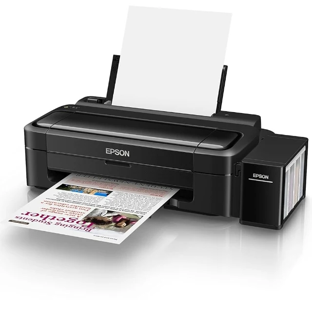 Однофункциональный принтер с чернильными резервуарами Epson EcoTank L130