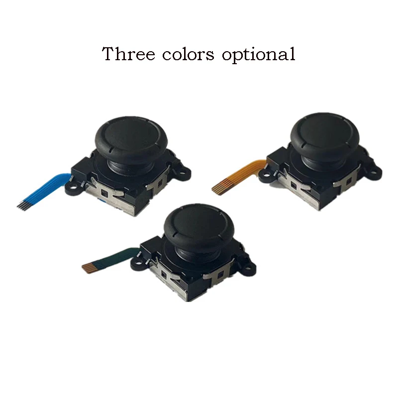 

Replacement Joystick for Nintendo Switch 3D Joystick Analog Thumb Stick for Switch Lite Joycon Controller Repair Tool