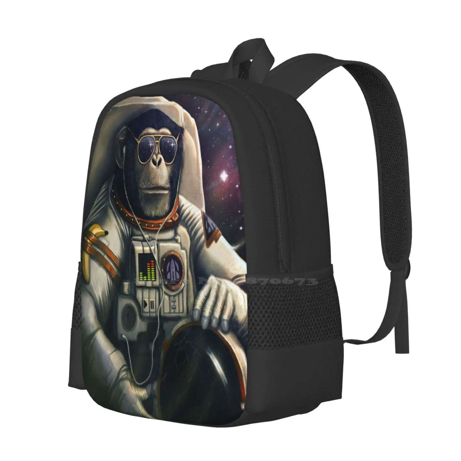 Распродажа рюкзак Space Farer модные сумки забавная обезьяна шимп космос астронавт