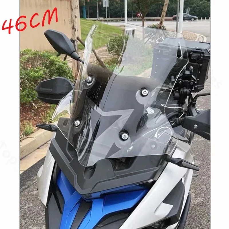 Фото Ветровое стекло для мотоциклов LONCIN VOGE DS 525X, DS525X, 525, DSX, DSX525, 525DSX – Аксессуары, ветровики, дефлекторы, переднее стекло №3
