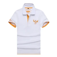 2022 brand logo male designer clothing mens golf polo shirts short sleeve turn down collar good quality business casual tops