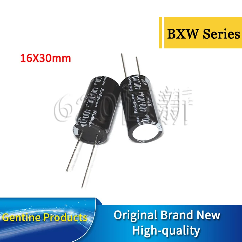 Электролитические конденсаторы Rubycon низкое сопротивление длительный срок