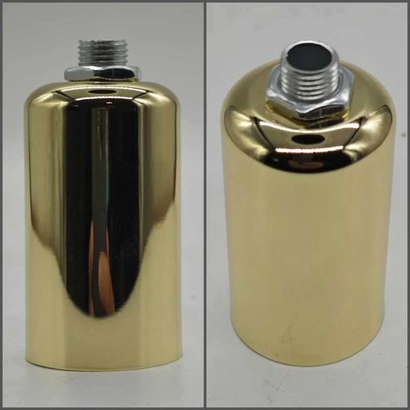 

Calla&Allan керамические патроны E14/E12 серебристого цвета 2 шт