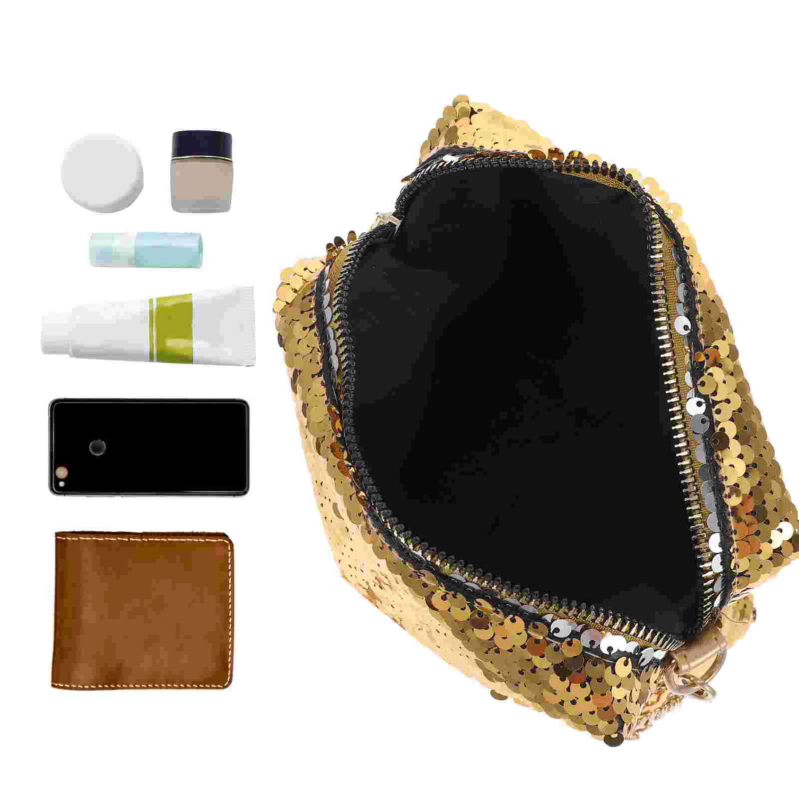 Кошелек-клатч сумка через плечо для женщин кошелек Miss Sequins сумки