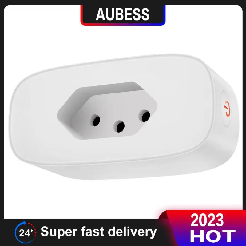 

With Power Monitoring Smart Home Tuya Wifi Smart Plug Alexa Echo Voice Control New Works With Alexa Google Home Voice