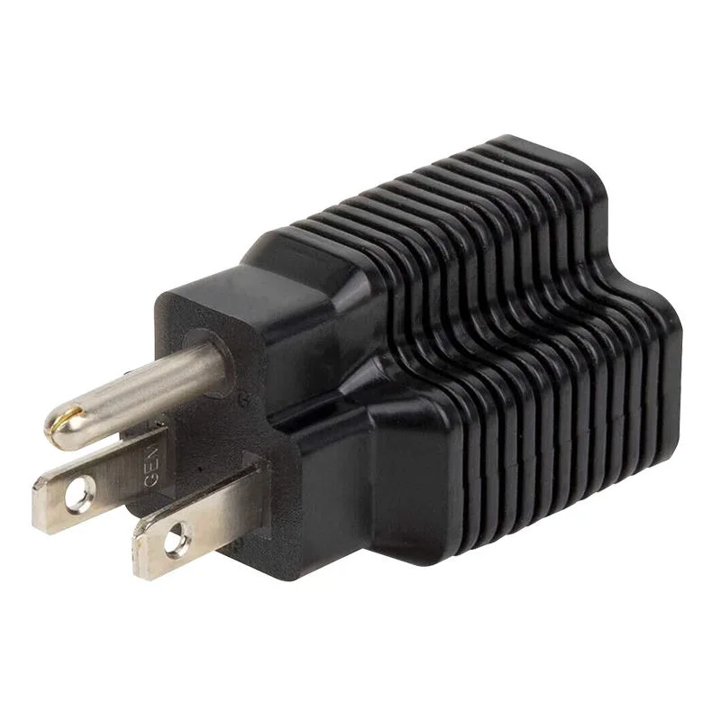 4-в-1 15 Amp бытовой адаптер переменного тока к 20 T Blade от 5-15P до 5-20R 6-15R 6-20R питания 4 в 1