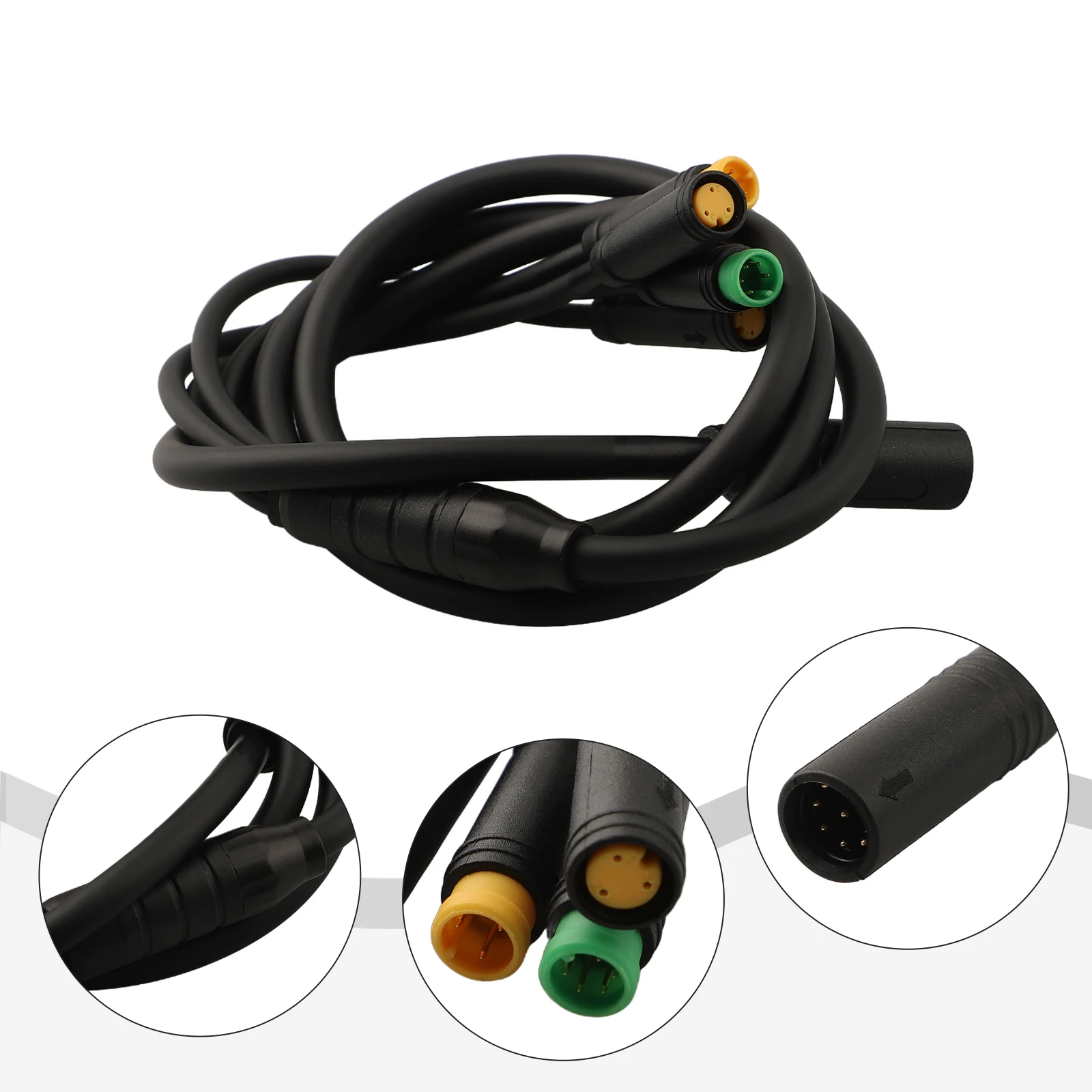 Электрический велосипед серии кабель контроллера двигателя для KT 1T4