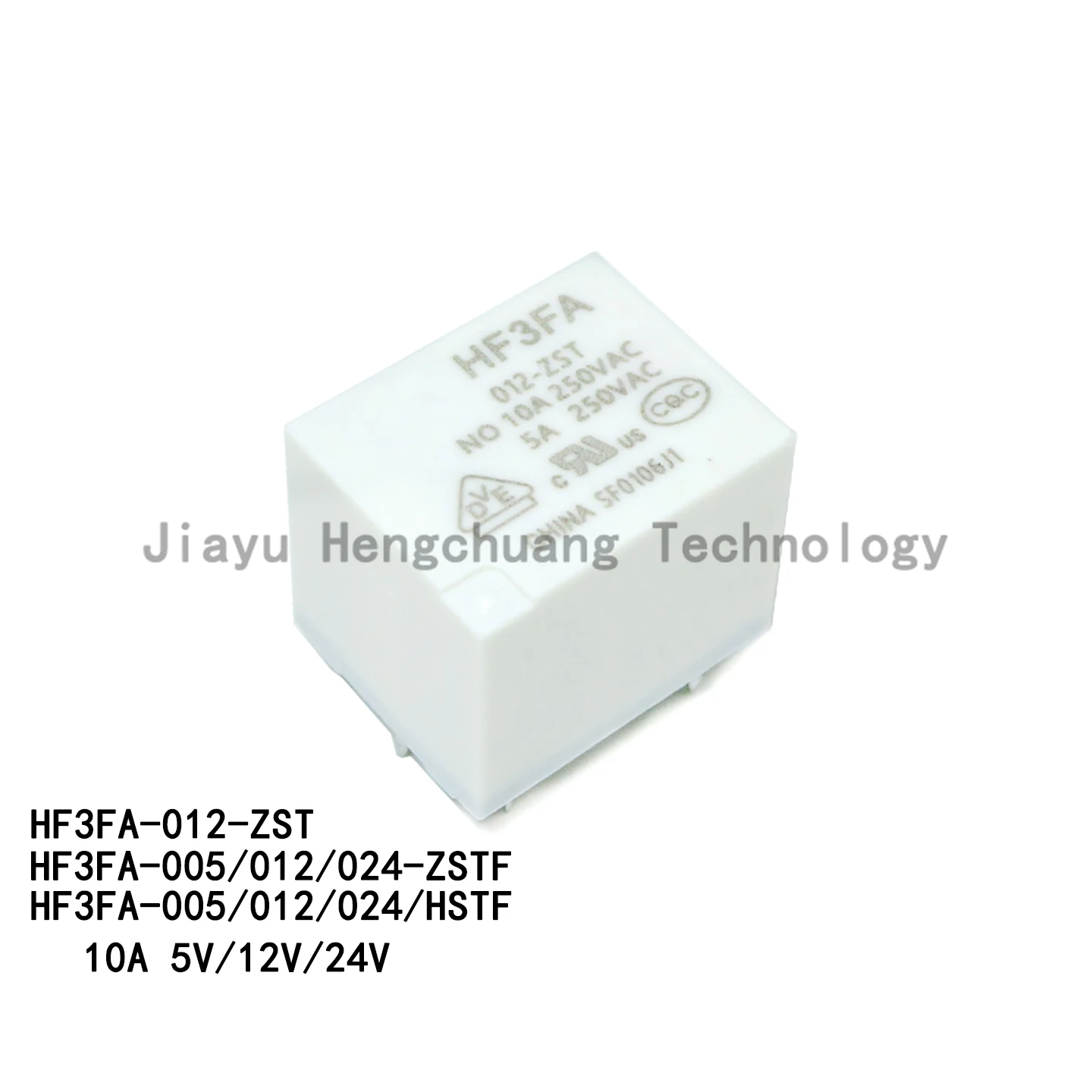 Фото 2 шт. HF3FA-005-HSTF HF3FA-012-ZST HF3FA-024-ZSTF 5V HF3FA-024V-HST T73 12VDC 5-контактное/4-контактное оригинальное силовое реле для бытовой техники №1