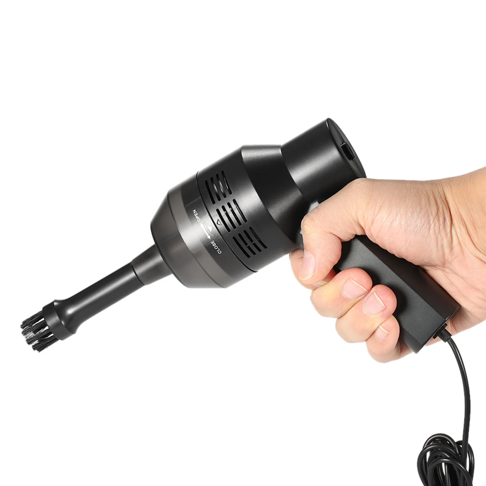 

Portable Mini USB Vacuum Cleaner Computer Dust Collector Duster For Pet Car Laptop Keyboard Multifunctional Household Vacuum