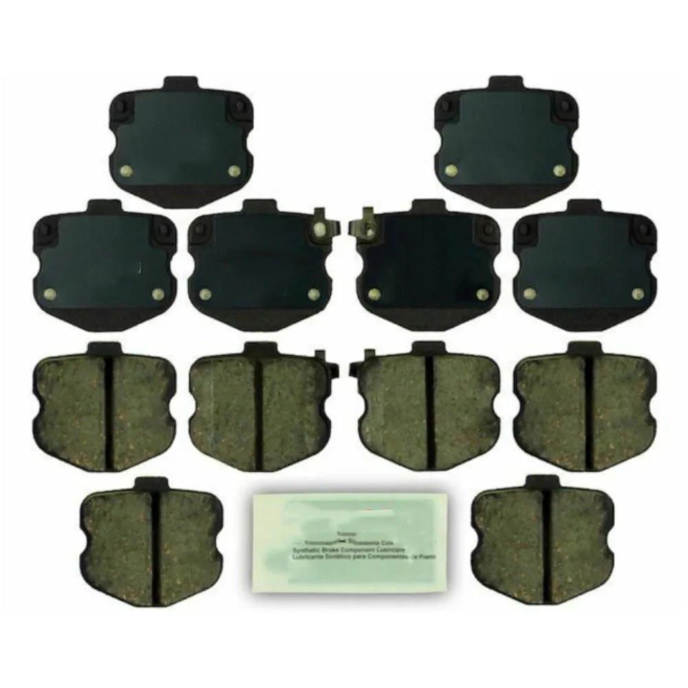 

Front Brake Pad Set For Chevrolet 2006-2013 Corvette Z06 427 Limited Edition
