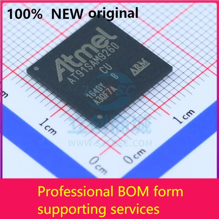 

AT91SAM9260B-CU AT91SAM9260B-CUNew Original Genuine IC Chip 100% original