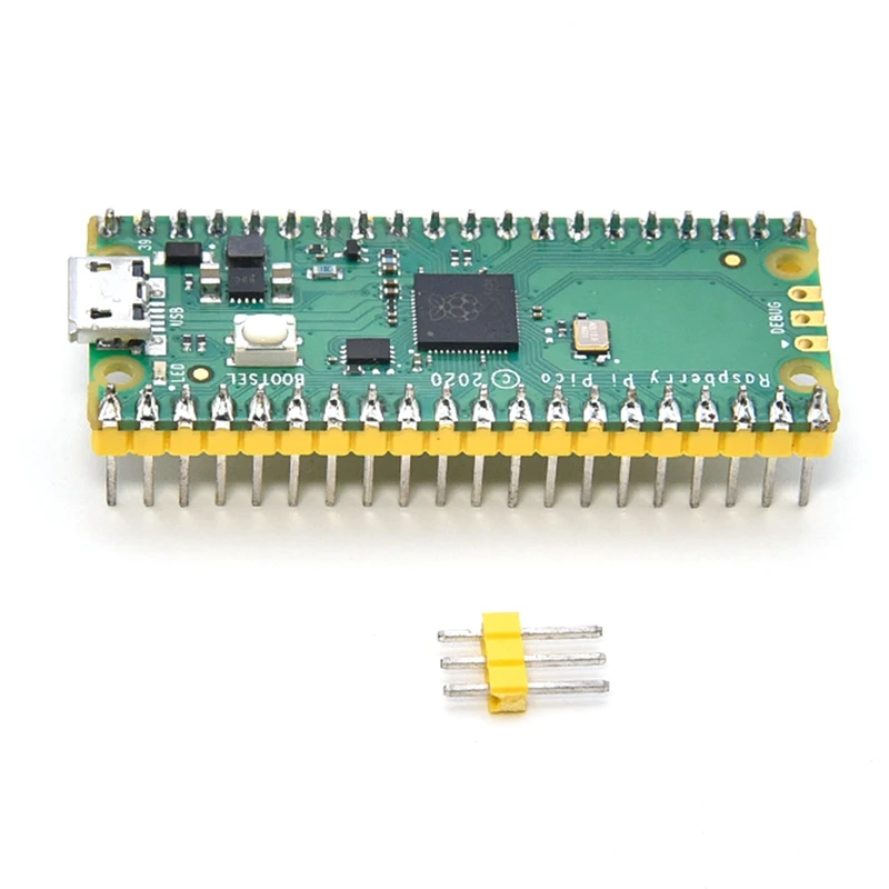

Макетная плата для Raspberry Pi Pico Dual-Core RP2040, микроконтроллер ARM Cortex M0 + двухъядерная макетная плата
