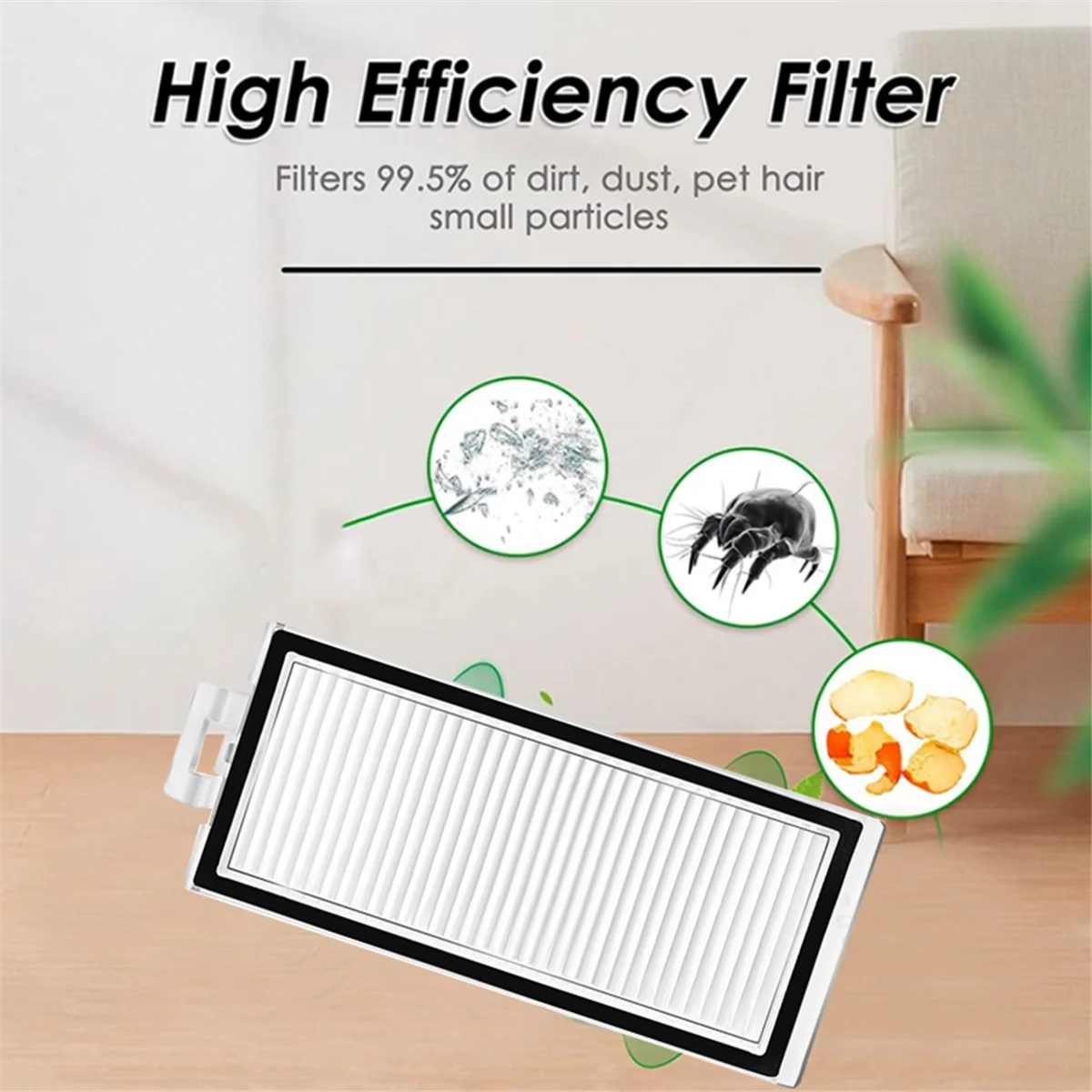 10 шт. запасные части для Roborock Q8 Max + Q5 Pro