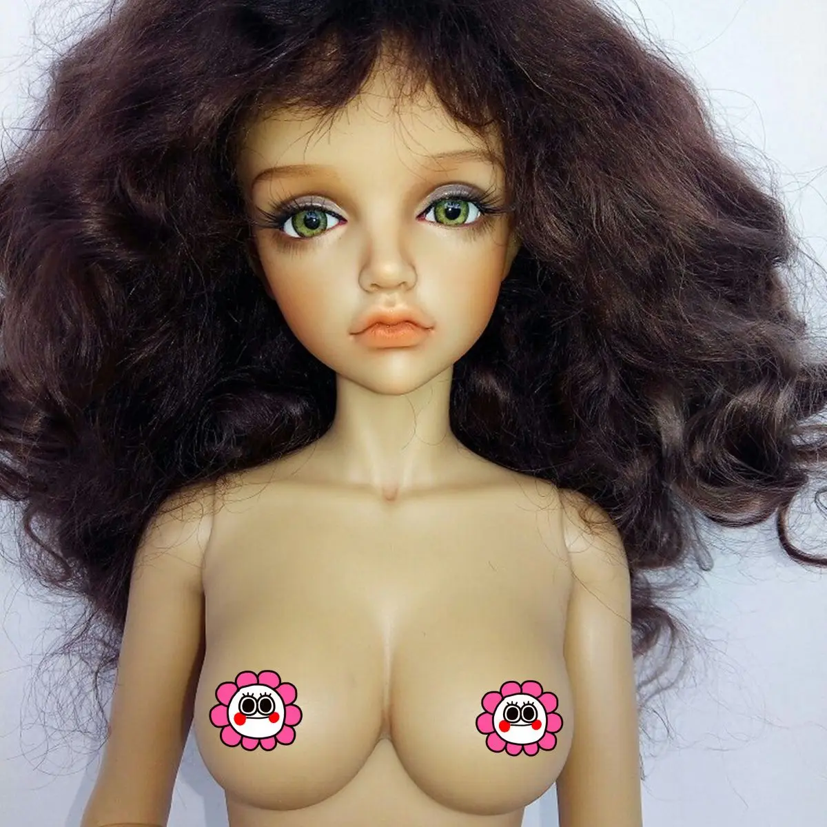 

New IP benny 1/4 female bjd doll sd sexy high-grade resin ball joint 45cm spot makeup Body Factory sale Available