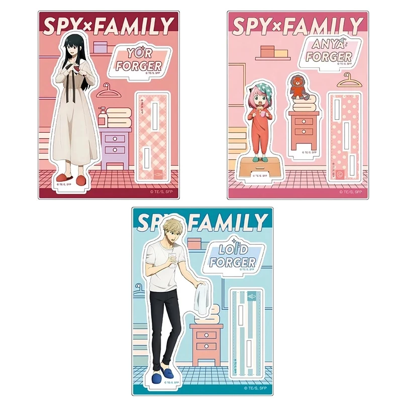 

Spy×Family Anime Figure Acrylic Stand Twilight Yor Forger Anya Forger Figurine Model Plate Toys Cosplay Gift