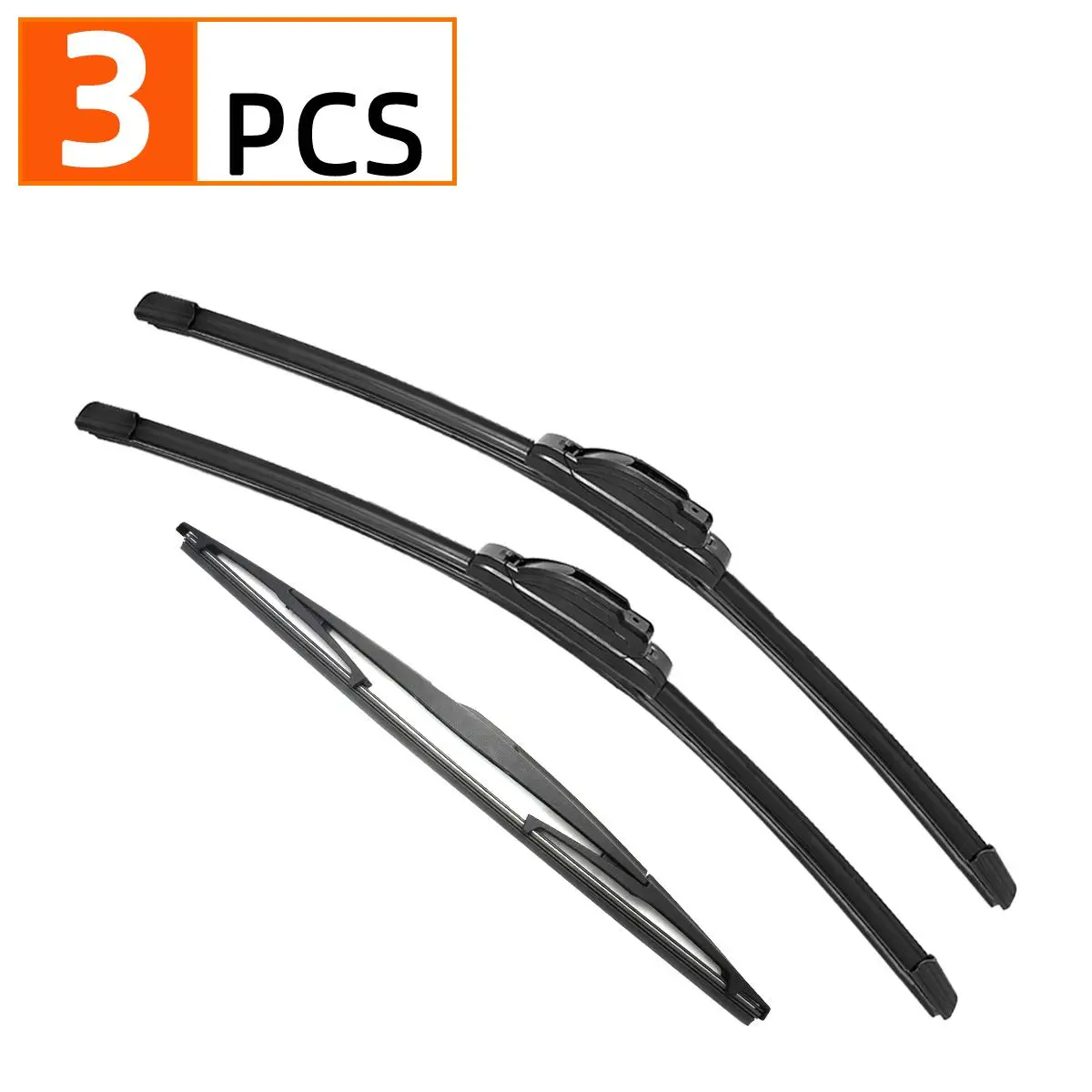 

Щетки стеклоочистителя автомобильные резиновые, для переднего и заднего ветрового стекла Honda 2009-2011