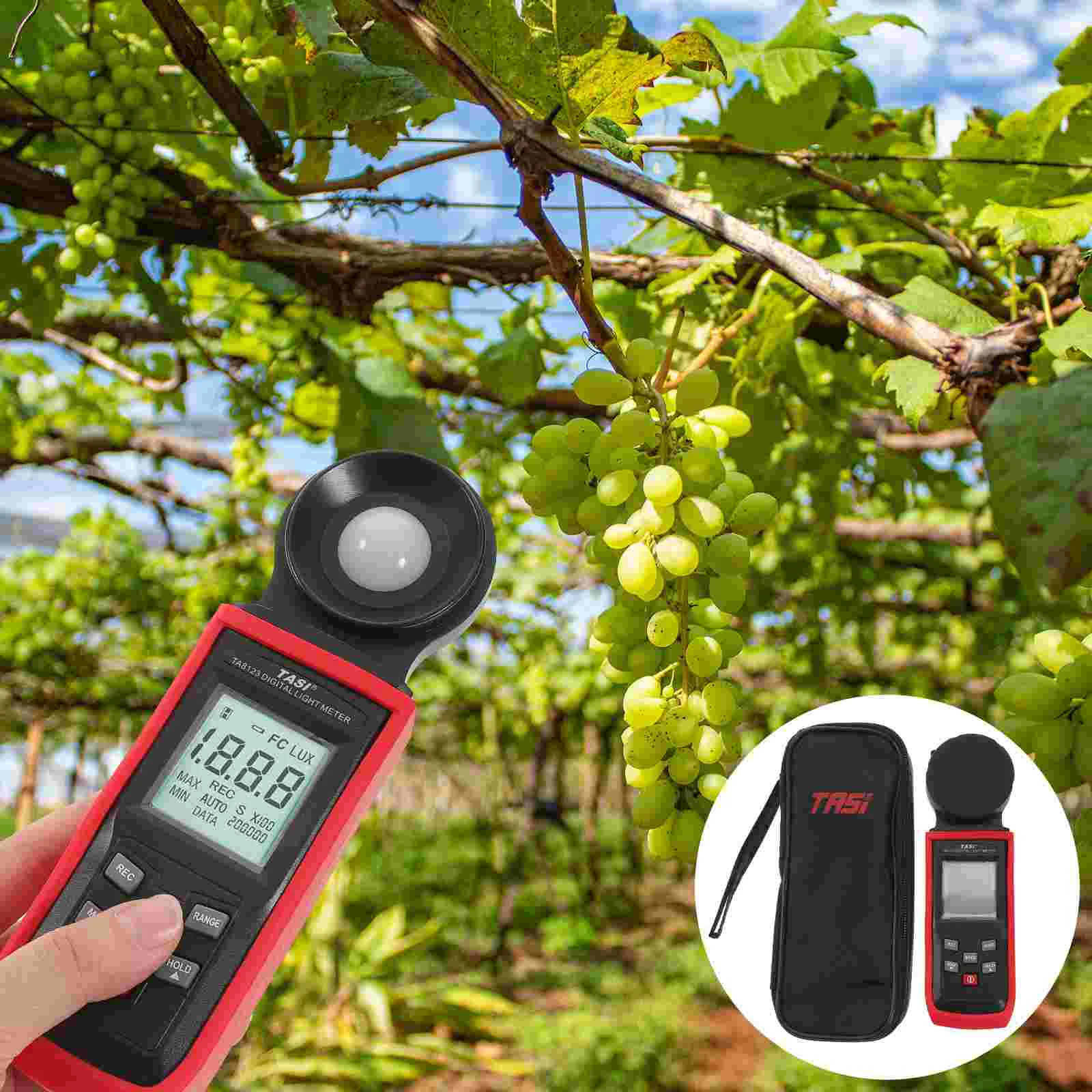 S High Precision Photometer Lumen Portable