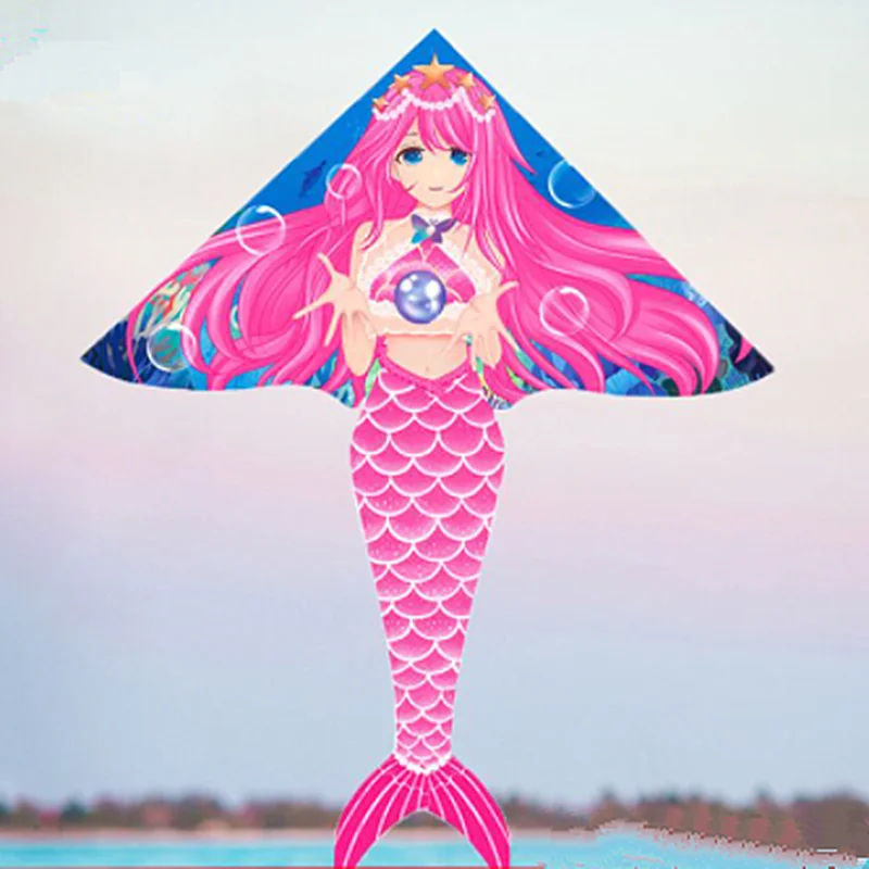 Бесплатная доставка детские воздушные змеи с героями мультфильмов игры на