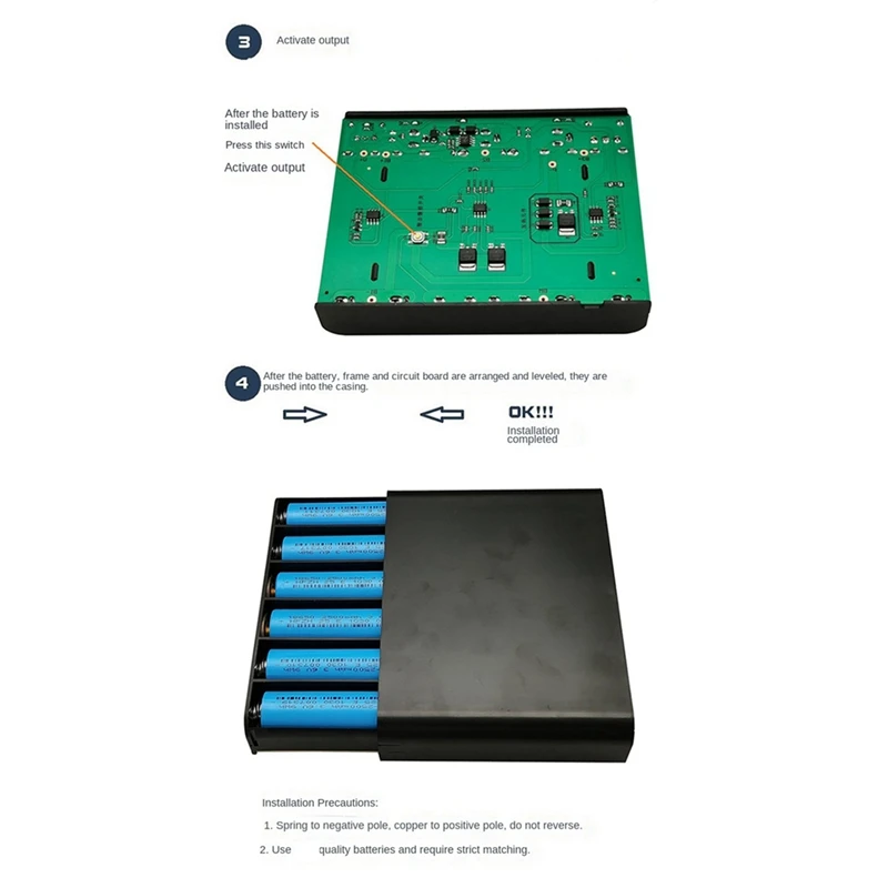 Блок питания ИБП USB 5 В 9 12 Выход DIY 18650 Батарея для DVR Беспроводной маршрутизатор