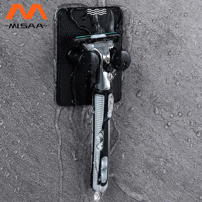 Вешалка для бритвы водонепроницаемая вешалка хранения многофункциональная